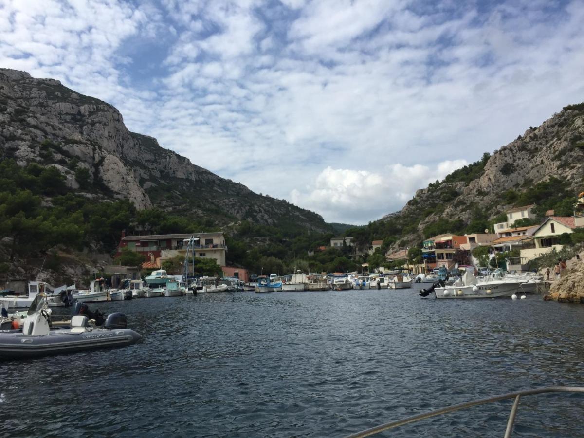 La Flibuste des Goudes: Calanques Seaside Retreat with Gardens Villa Marseille Exterior photo