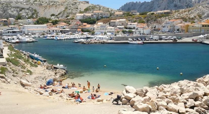 La Flibuste des Goudes: Calanques Seaside Retreat with Gardens Villa Marseille Exterior photo