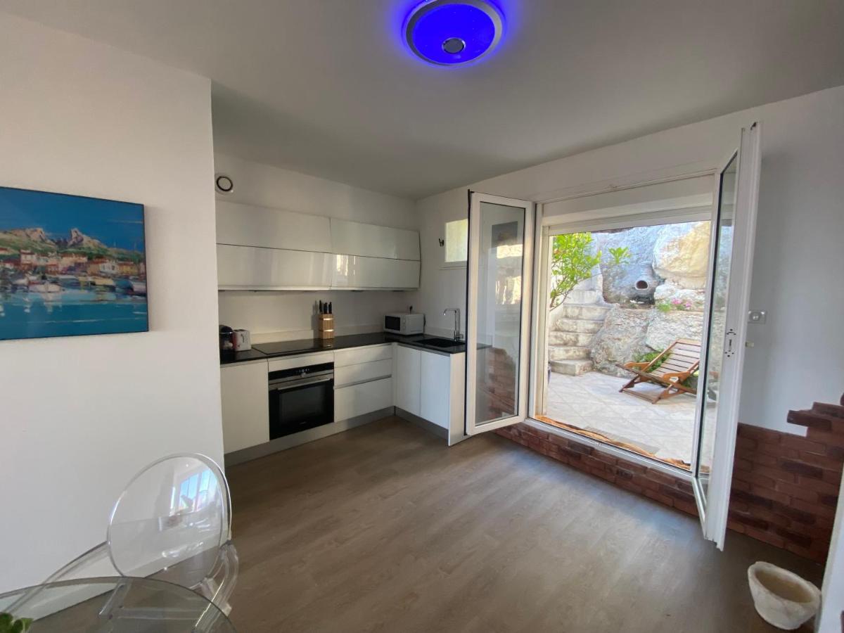 La Flibuste des Goudes: Calanques Seaside Retreat with Gardens Villa Marseille Exterior photo