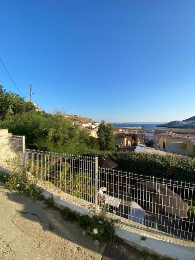 La Flibuste des Goudes: Calanques Seaside Retreat with Gardens Villa Marseille Exterior photo