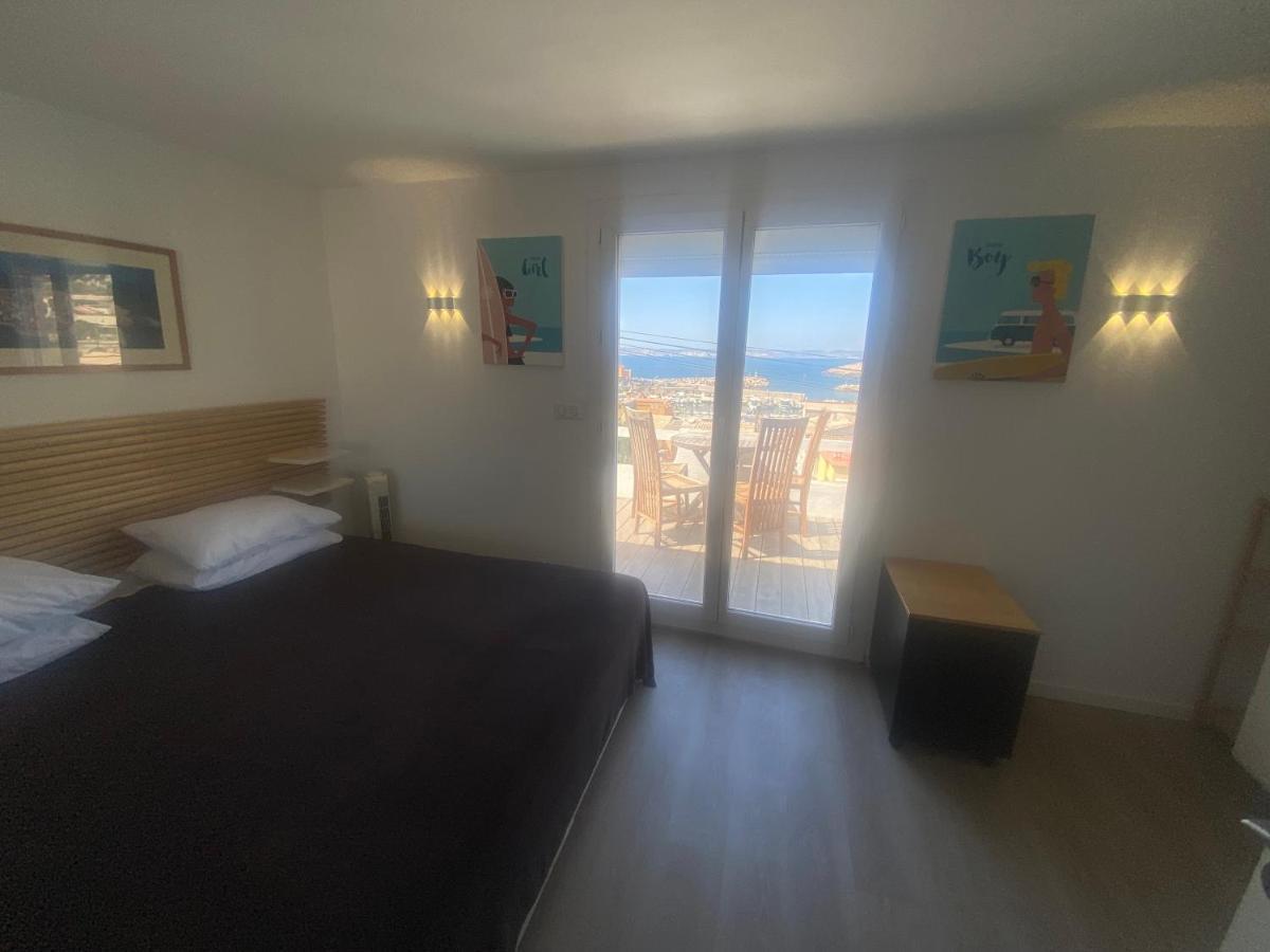 La Flibuste des Goudes: Calanques Seaside Retreat with Gardens Villa Marseille Exterior photo