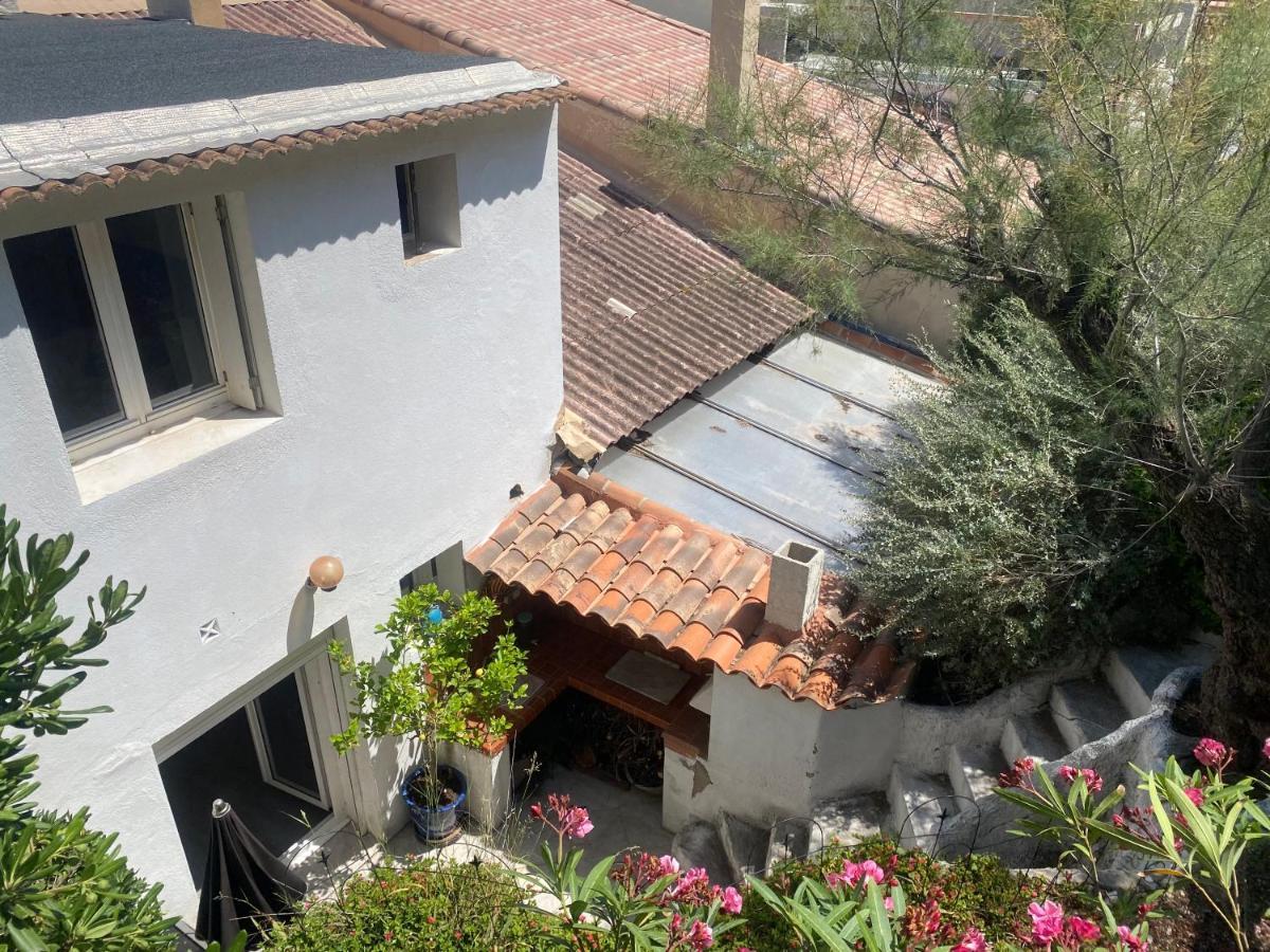 La Flibuste des Goudes: Calanques Seaside Retreat with Gardens Villa Marseille Exterior photo