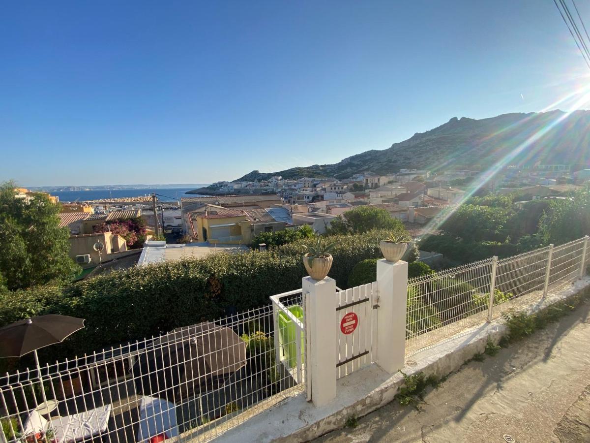 La Flibuste des Goudes: Calanques Seaside Retreat with Gardens Villa Marseille Exterior photo