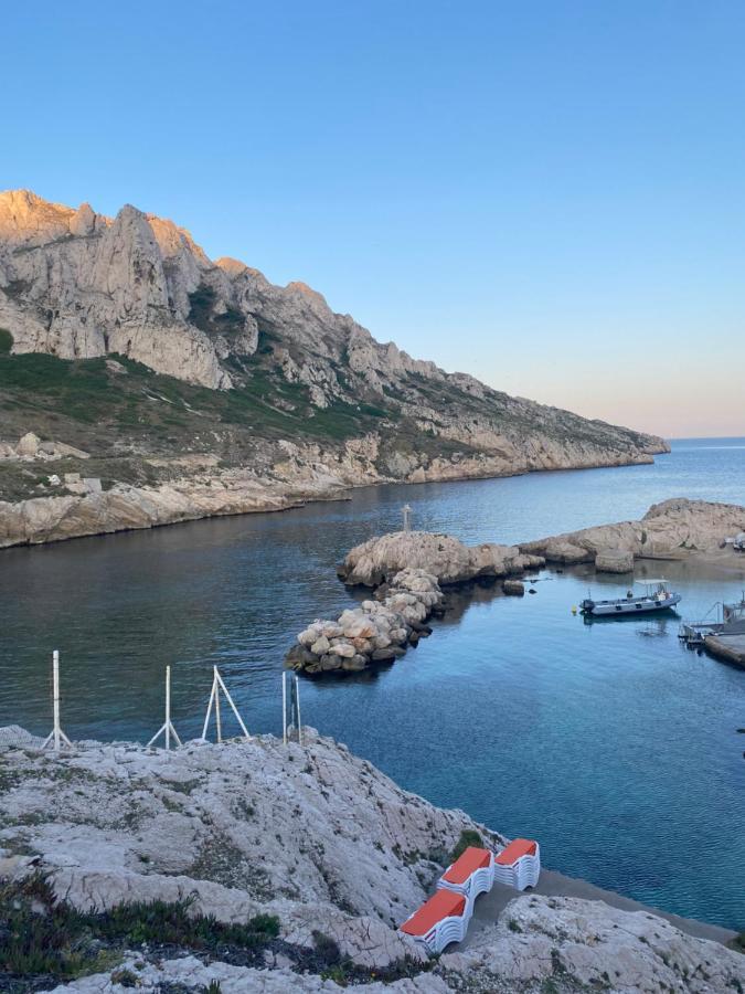La Flibuste des Goudes: Calanques Seaside Retreat with Gardens Villa Marseille Exterior photo