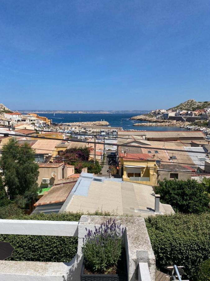 La Flibuste des Goudes: Calanques Seaside Retreat with Gardens Villa Marseille Exterior photo