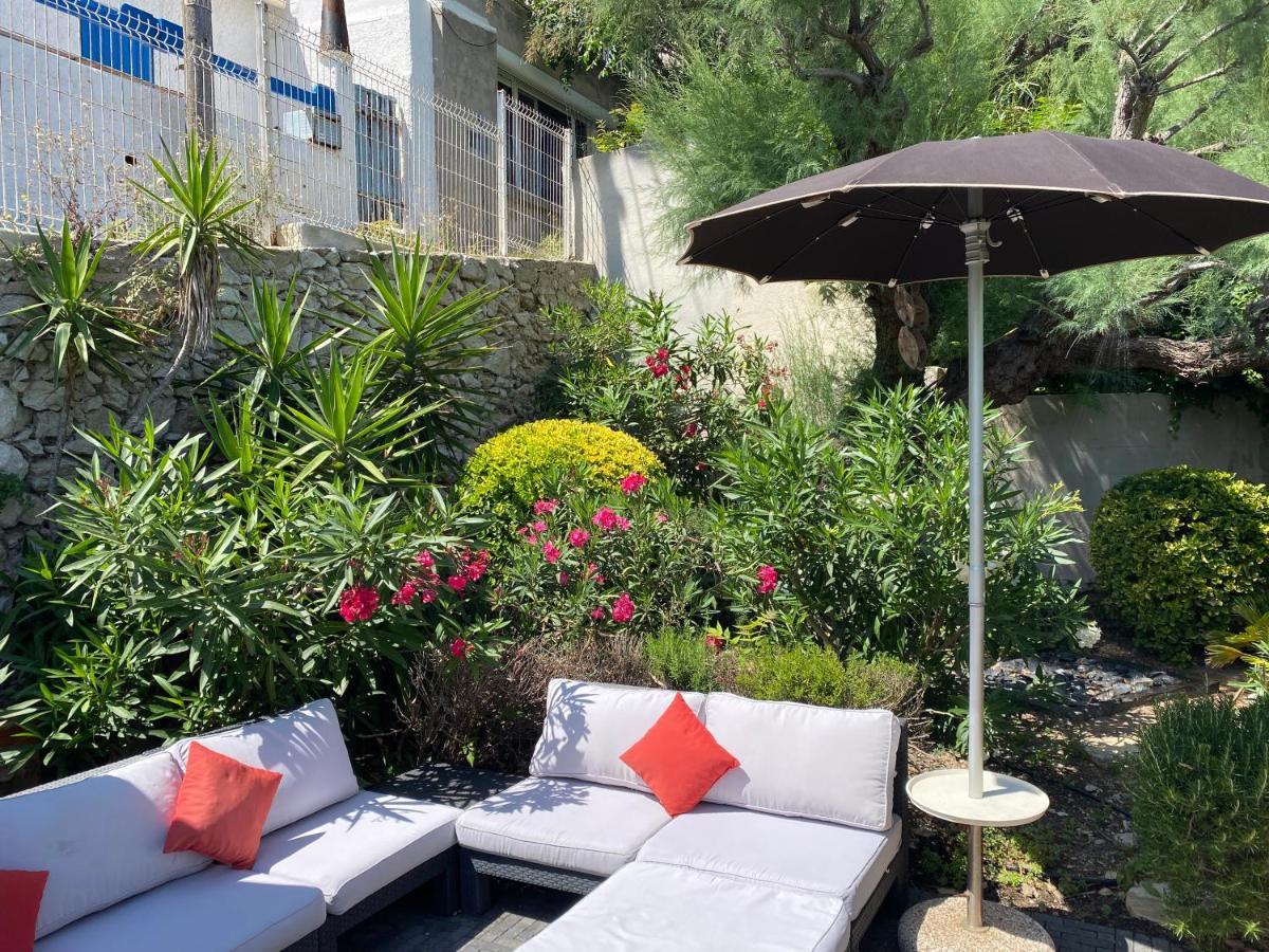 La Flibuste des Goudes: Calanques Seaside Retreat with Gardens Villa Marseille Exterior photo