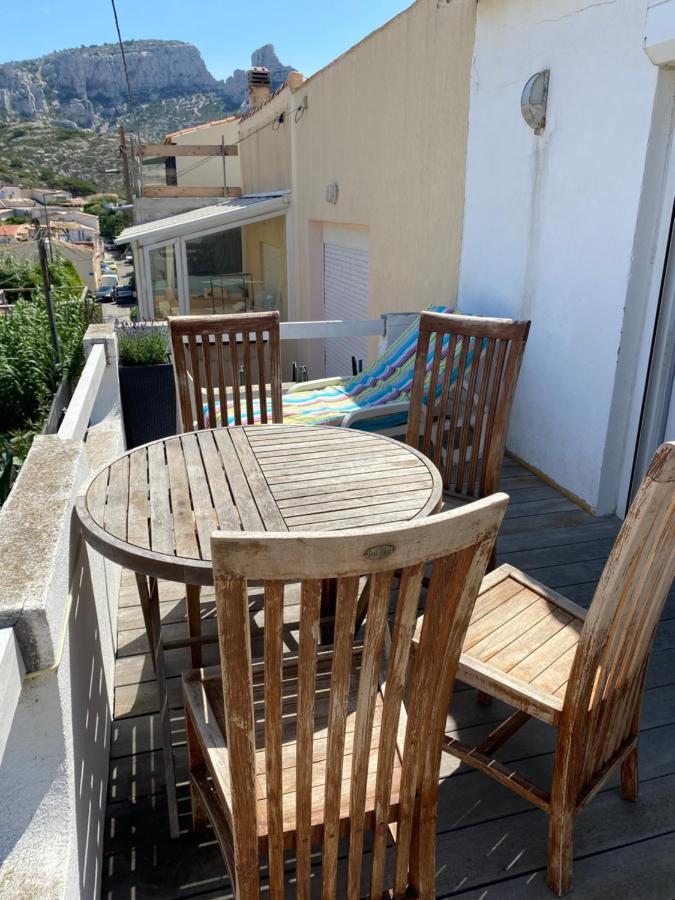 La Flibuste des Goudes: Calanques Seaside Retreat with Gardens Villa Marseille Exterior photo