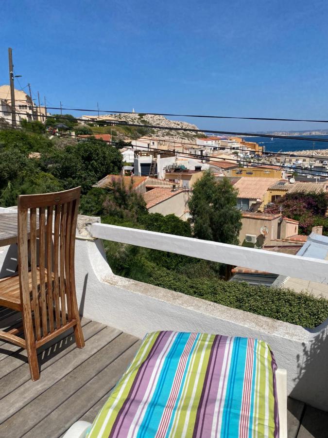 La Flibuste des Goudes: Calanques Seaside Retreat with Gardens Villa Marseille Exterior photo