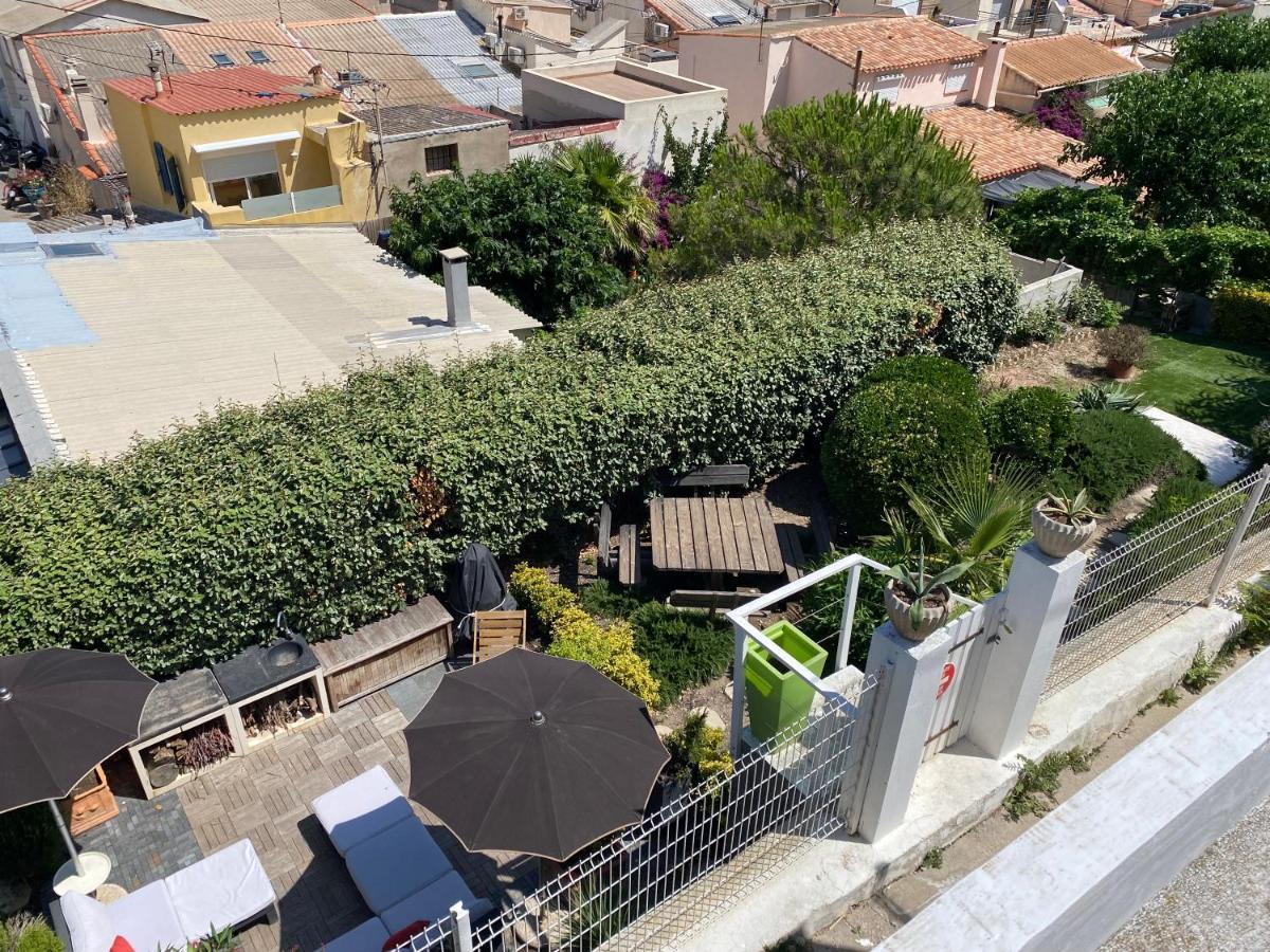 La Flibuste des Goudes: Calanques Seaside Retreat with Gardens Villa Marseille Exterior photo