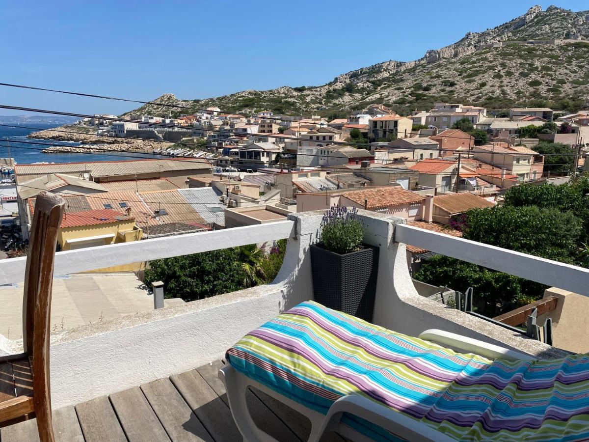 La Flibuste des Goudes: Calanques Seaside Retreat with Gardens Villa Marseille Exterior photo