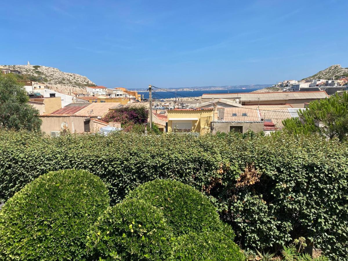 La Flibuste des Goudes: Calanques Seaside Retreat with Gardens Villa Marseille Exterior photo
