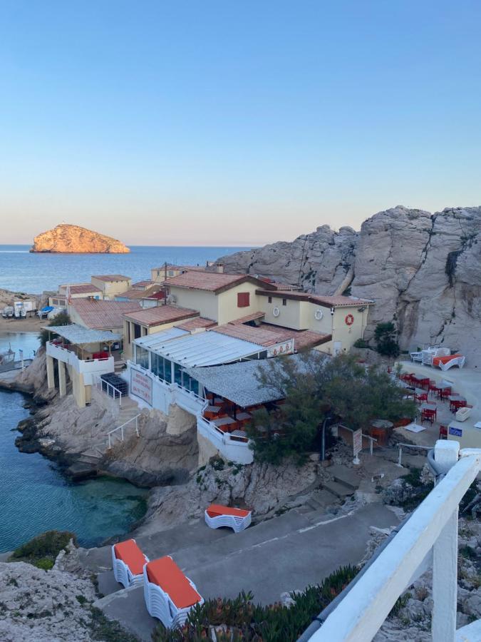 La Flibuste des Goudes: Calanques Seaside Retreat with Gardens Villa Marseille Exterior photo