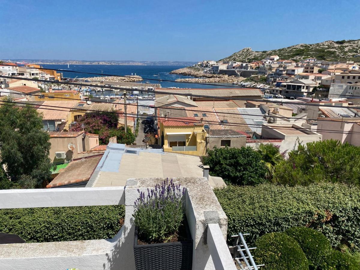 La Flibuste des Goudes: Calanques Seaside Retreat with Gardens Villa Marseille Exterior photo
