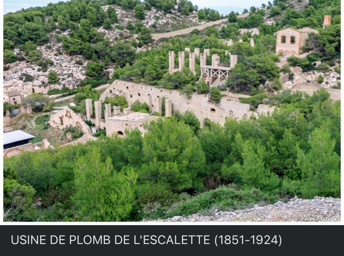 La Flibuste des Goudes: Calanques Seaside Retreat with Gardens Villa Marseille Exterior photo