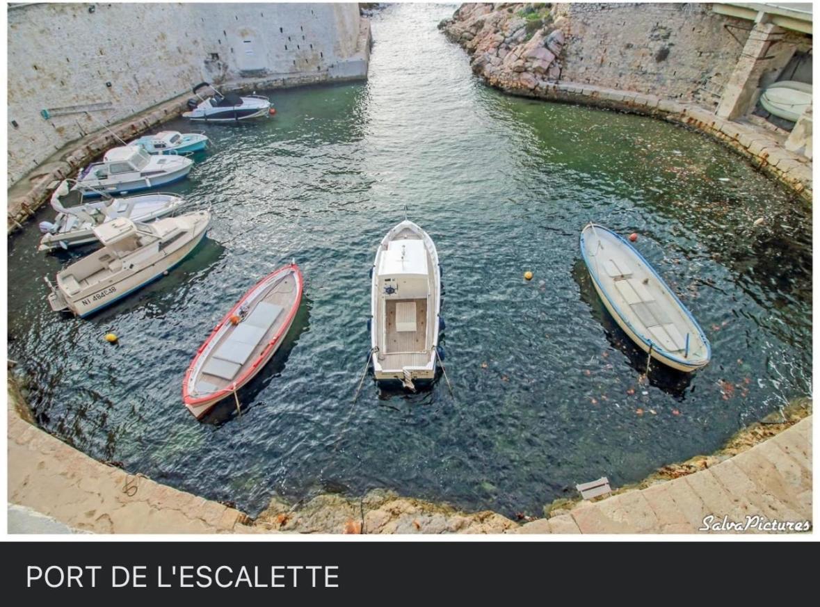 La Flibuste des Goudes: Calanques Seaside Retreat with Gardens Villa Marseille Exterior photo