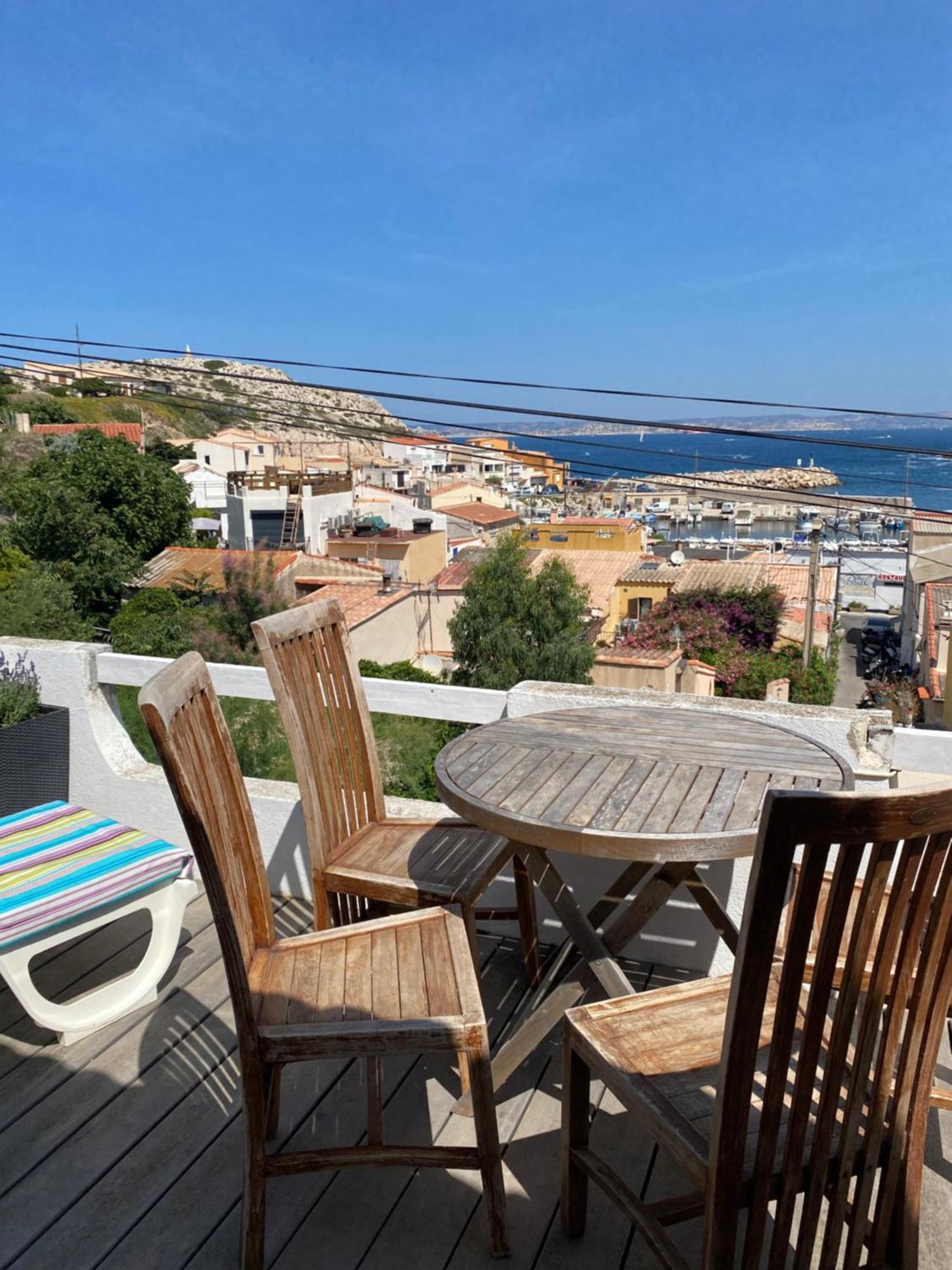 La Flibuste des Goudes: Calanques Seaside Retreat with Gardens Villa Marseille Exterior photo