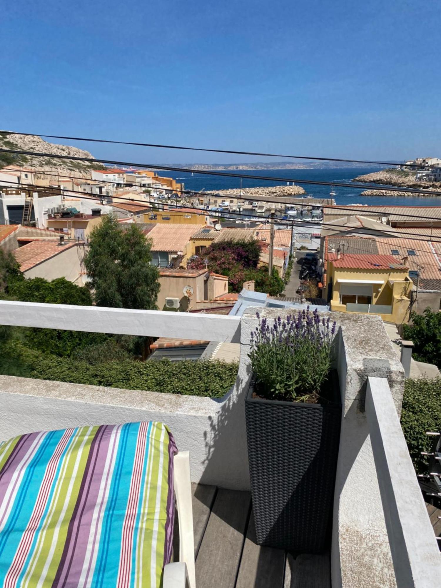 La Flibuste des Goudes: Calanques Seaside Retreat with Gardens Villa Marseille Exterior photo