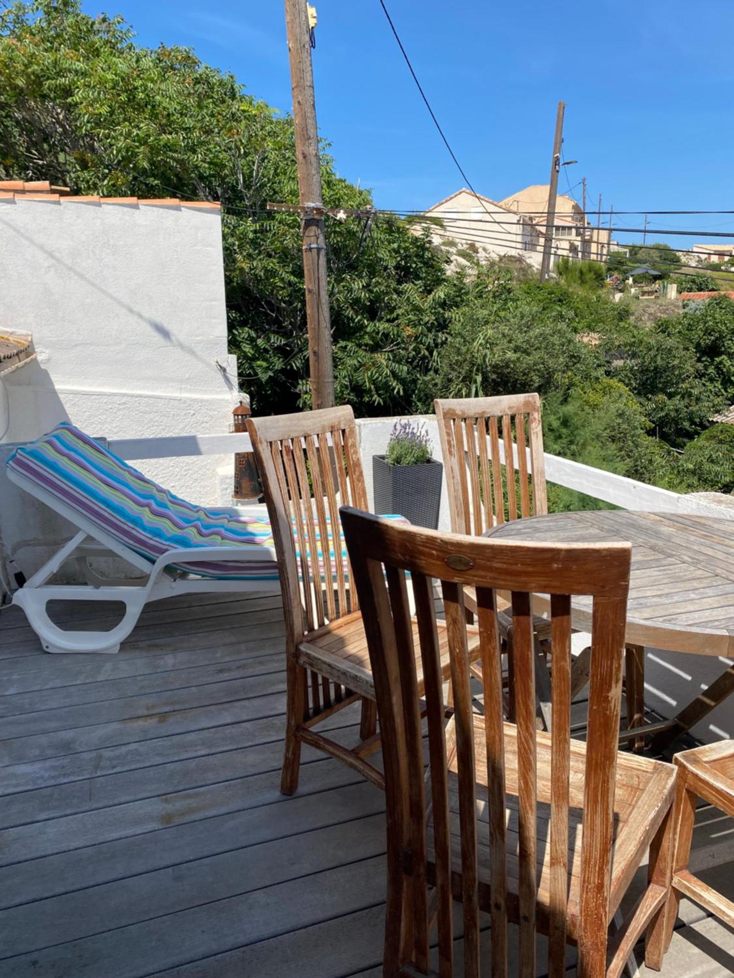 La Flibuste des Goudes: Calanques Seaside Retreat with Gardens Villa Marseille Exterior photo