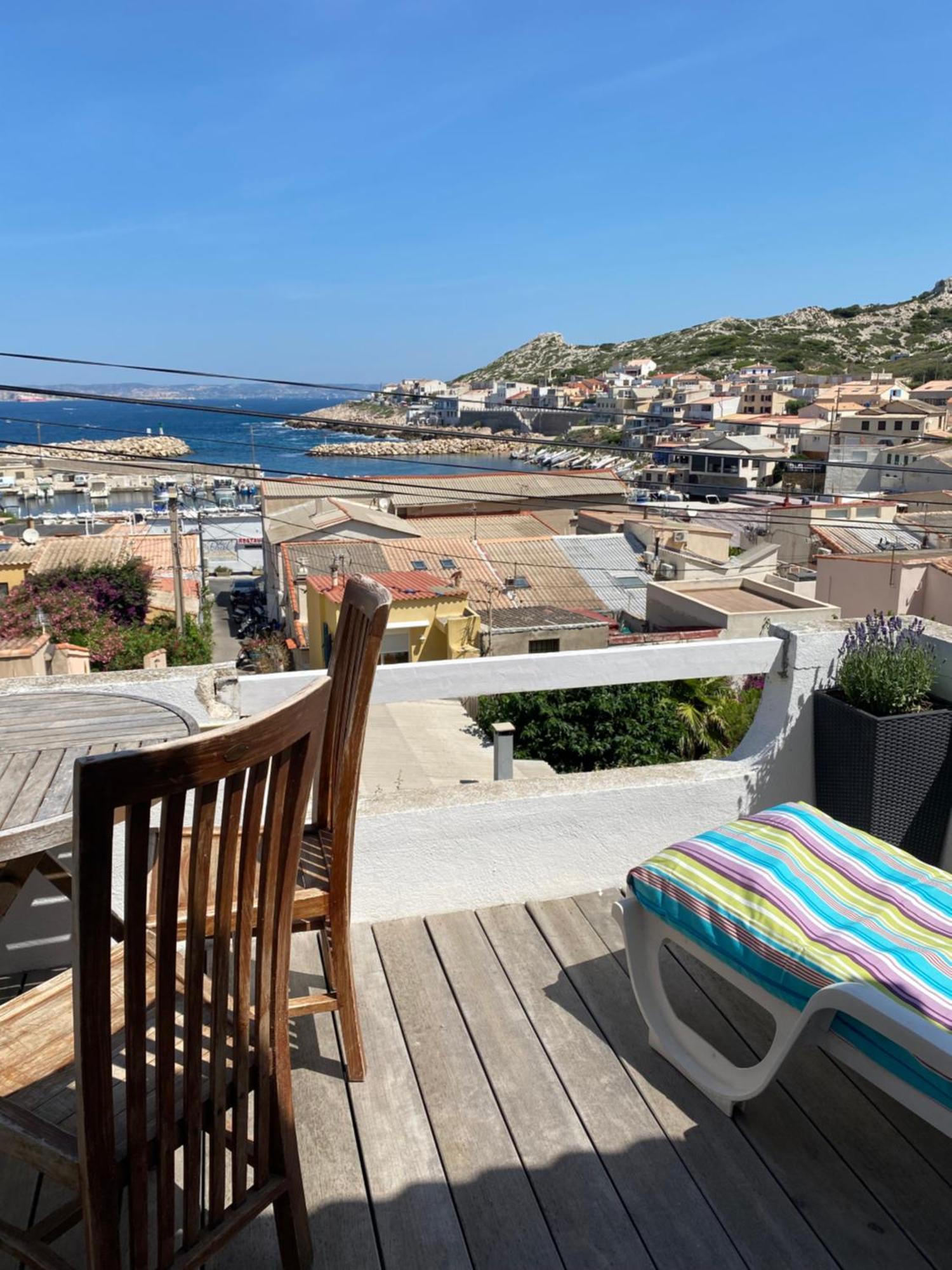 La Flibuste des Goudes: Calanques Seaside Retreat with Gardens Villa Marseille Exterior photo