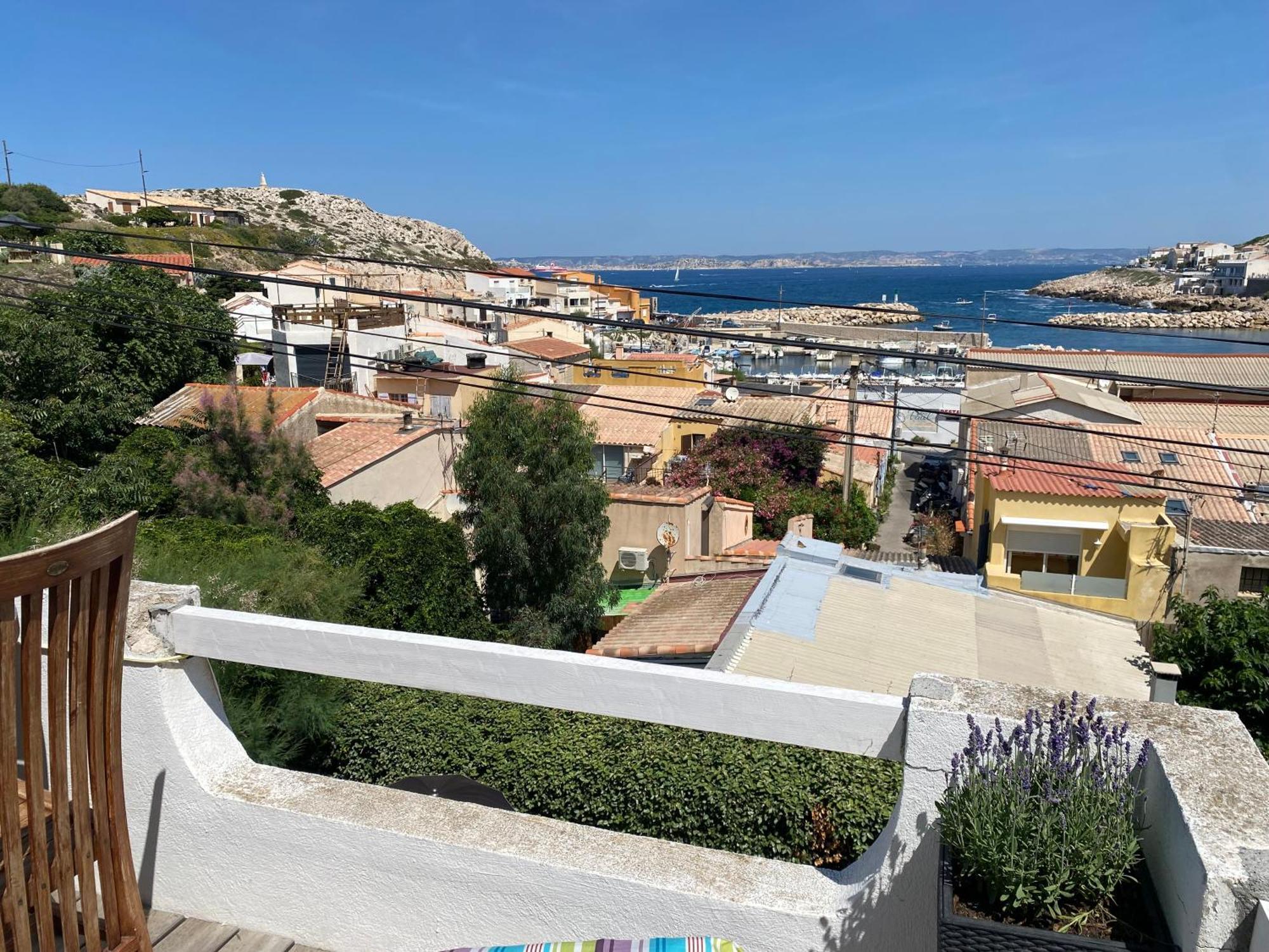 La Flibuste des Goudes: Calanques Seaside Retreat with Gardens Villa Marseille Exterior photo