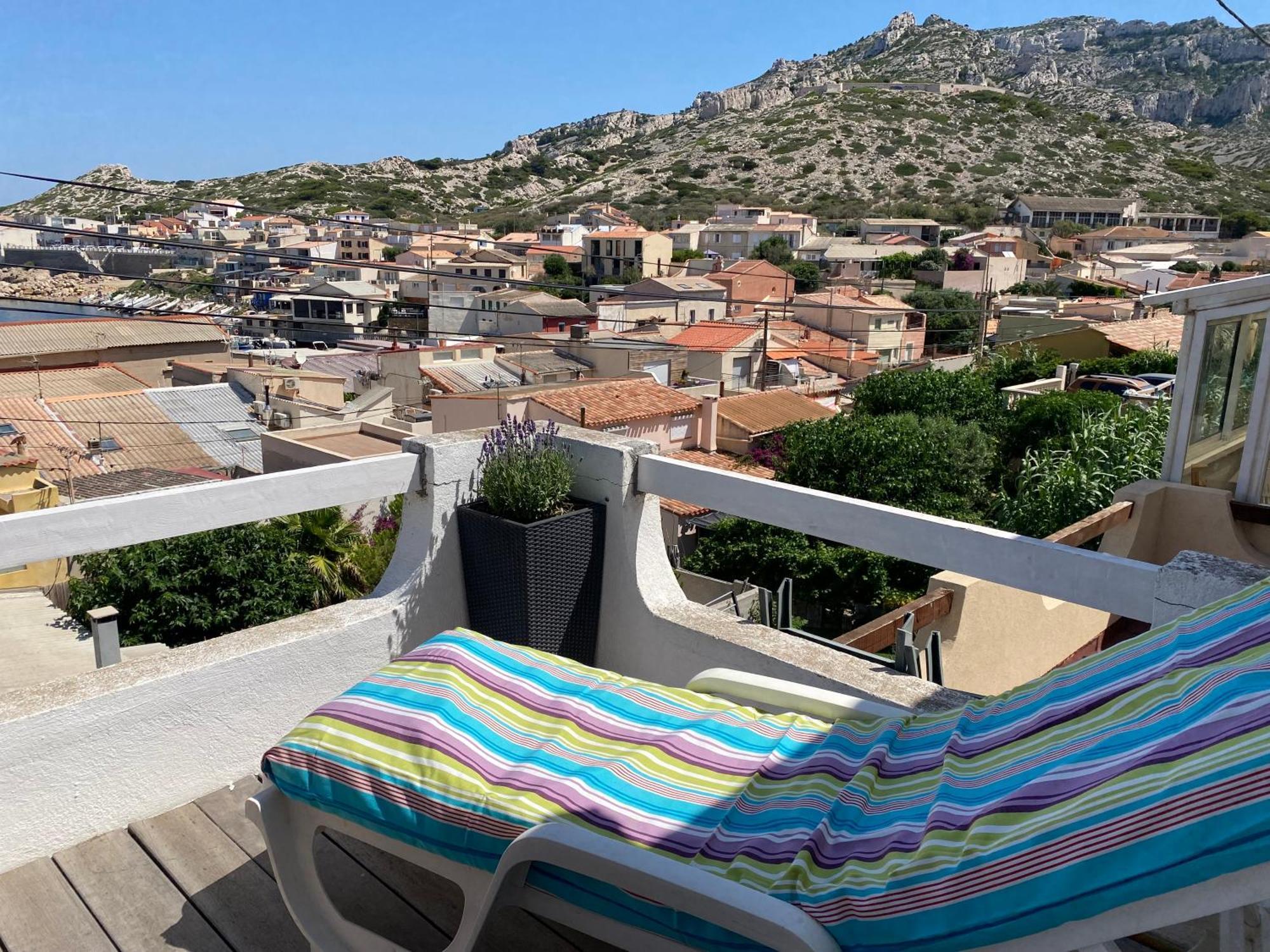 La Flibuste des Goudes: Calanques Seaside Retreat with Gardens Villa Marseille Exterior photo