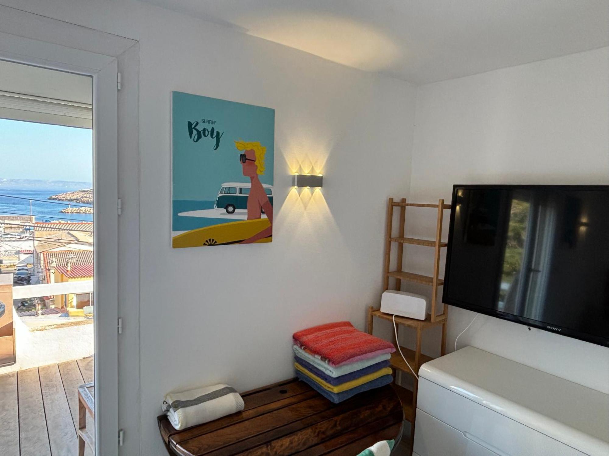 La Flibuste des Goudes: Calanques Seaside Retreat with Gardens Villa Marseille Exterior photo
