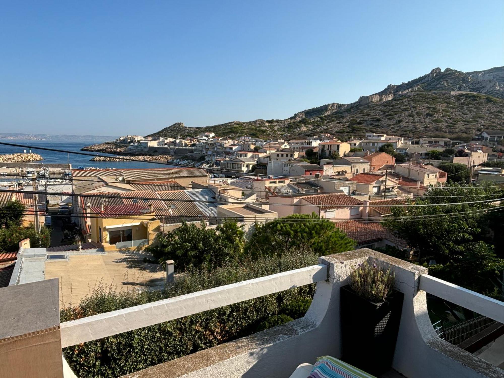 La Flibuste des Goudes: Calanques Seaside Retreat with Gardens Villa Marseille Exterior photo