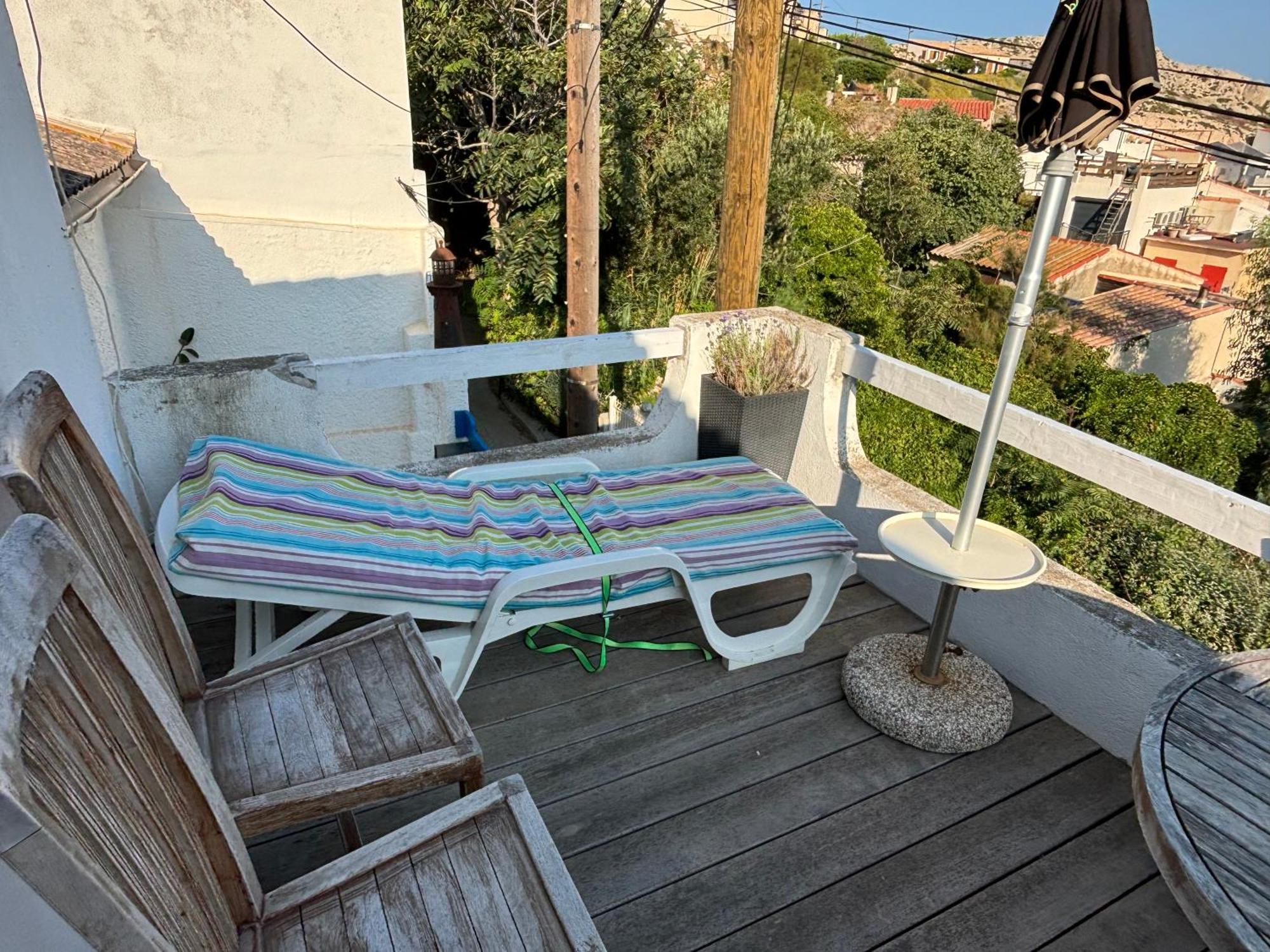 La Flibuste des Goudes: Calanques Seaside Retreat with Gardens Villa Marseille Exterior photo
