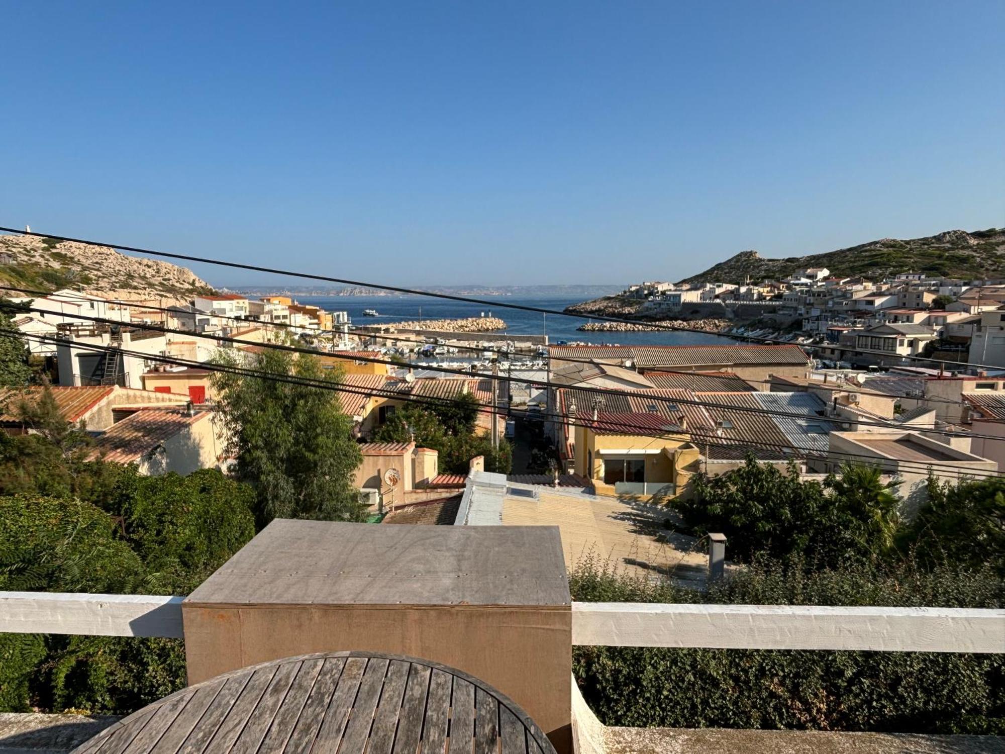 La Flibuste des Goudes: Calanques Seaside Retreat with Gardens Villa Marseille Exterior photo
